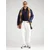 ARMANI EXCHANGE Majica mornarska/bela