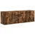 TV zidni ormar Zidne 2 pcs Dimljeni hrast 59,5 x 31 x 40 cm