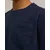 WE Fashion Majica temno modra