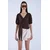 Trend Alacati Stili Ženska bluza Alc-X15130, Braon