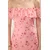 Trendyol Milla Ženska haljina Twoss25El00278, Roze
