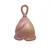 Hevea menstrualna čaša od prirodne gume Loop Cup, Vel. 3 Golden Rosewood