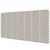 Decormat Podloga za pisalno mizo Flankeet pattern 100x50 cm