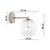 Brilagi - Zidna lampa STELLA 1xE27/60W/230V bež/zlatna