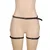 SuperLove Leather Belt Harness with Chains Black