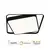 LED plafonska lampa F2822-50C BK