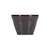 Bordo rdeča skodelica iz kamenine 150 ml Manon – S|P Collection