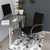 Decormat Podloga za pisarniški stol Gray triangles pattern 120x90 cm 2 cm