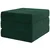 Sofa na razvlačenje 90 x 67 x 45 cm Tamnozelena