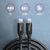 Axagon BUCM-CM20AB USB kabel USB 2.0 2 m USB C Črna