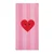 Swim Essentials Peškir za plažu za devojčice, 135x65cm, Roze-crveni