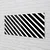 tulup.si Steklena slika Zebra stripes 100x50 cm 2 obešalnika