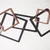 Wallity APT753LSGSWR Zidna dekoracija, 116x45cm