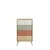 Hanah Home Komoda Tsf-940-Fx-1, 60x100x44 cm, Šarena