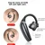 Guiyin Bluetooth slušalice B1, Crne