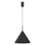 Luster na sajli CAPITAL 1xGX53/15W/230V prečnik 32 cm crni