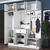 Hanah Home Komplet predosblje Beli