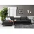 Atelier del Sofa Ugaona garnitura Frido Antracit