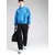Abercrombie & Fitch Majica MAX kraljevo modra/bela