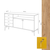 Wallity Komoda LIORA 140x86x40cm Hrast-Žuta