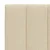 Vidaxl Posteljni okvir brez vzmetnice Hanko krem 140x190 cm blago