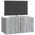 TV ormar za zid 59,5 x 31 x 30 cm Siva Sonoma Konstruirano drvo