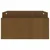 Stalak za monitor boja meda 100x27,5x15 cm od masivne borovine