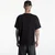 Majice PLEASURES Blurred T-Shirt Black XXL