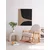 ATELIER DEL SOFA Fotelja Klea White