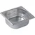 Nerjaveča gastronorm posoda Pujadas GN 1/6 176x162 mm, višina 65 mm