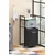 Hanah Home metalna korpa za veš Dh Drawr Box, 44 cm, bela