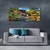 tulup.si Slika na platnu Landscape vrt japonska 140x70 cm