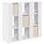 Kreveta s ladicama Bijelo 88,5 x 29 x 84,5 cm