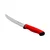 Butchers knife, curved blade, 21 cm, Duo, Red - Pirge