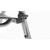 Kettler Basic Plus vrtni stol, oblazinjen, nastavljiv, aluminijast, siv/antracit