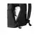 KikkaBoo Torba za mame Cerise Black (KKB23095)