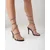Favorito Ženske sandale na štiklu LS242436, Crne