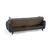 Atelier del Sofa Trosed na razvlačenje Alkon 214x86x77cm Tamnosivi