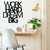 WALLXPERT Zidna dekoracija Work Hard Dream Big