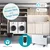 WiFi Grijalica | 2000 W | Podesivi Termostat | Bijela |NEDIS SmartLife