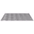 Stepenica Četvrtasti 2 pcs Srebrno 50 x 50 cm Aluminij