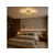 HOME LIGHT Solea 163 CCT LED plafonjera zlatna