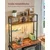 Songmics Kuhinjska polica 40x80x168.4 cm rjava