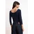 Trendyol Milla Ženska bluza, Tamnoplava