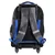 Sazio Neo Ranac sa točkićima za dečake Wild Quad Urban, 44 x 31 x 18 cm, Sivi