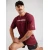 PUMA Funkcionalna majica bordo/bela