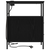 Noćni ormar 2 pcs Crni hrast 30 x 48 x 61 cm Konstruirano drvo