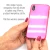 Maska X-Clear Apple za iPhone 7 Plus/ 8 Plus, Roze
