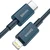 BASEUS USB-C kabel za Lightning Baseus Superior Series, 20 W, PD, 2 m (modra)