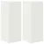 TV zidni ormar 2 pcs Bijelo 30 x 31 x 80 cm Konstruirano drvo